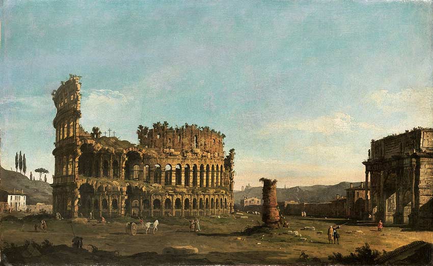 Colosseum ticket