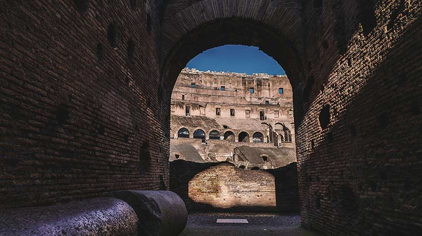 Colosseum ticket