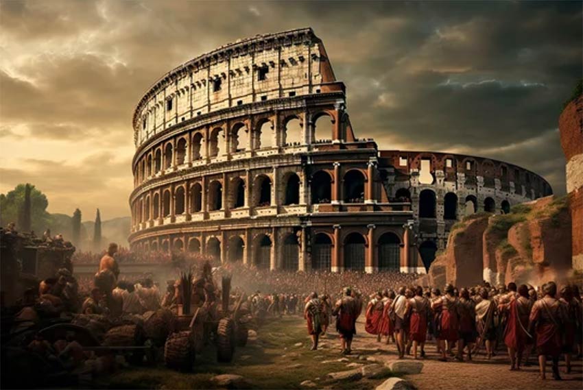 Colosseum ticket