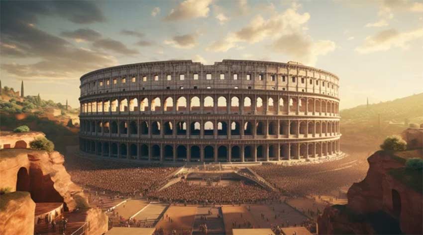 Colosseum ticket