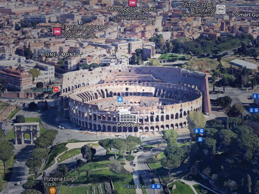 Bilhete de Coliseu